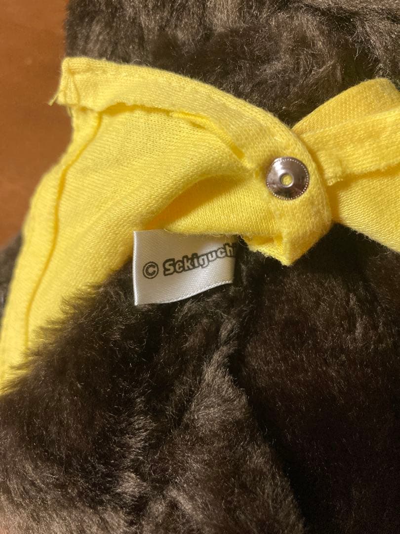 モンチッチ　当時物　1982年 明治製菓 非売品 ハンド パペット モンチッチ