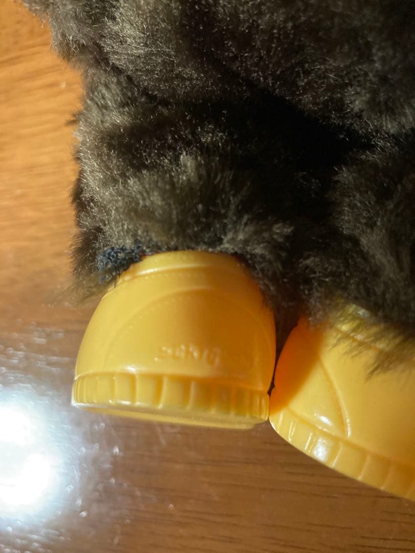 モンチッチ　当時物　1982年 明治製菓 非売品 ハンド パペット モンチッチ