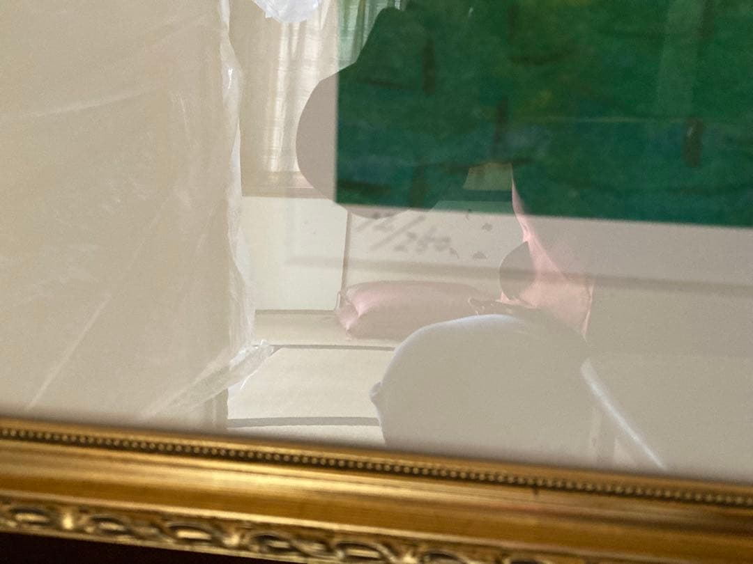 春富士　神崎淳　シルクスクリーン 12/250 サイン有り