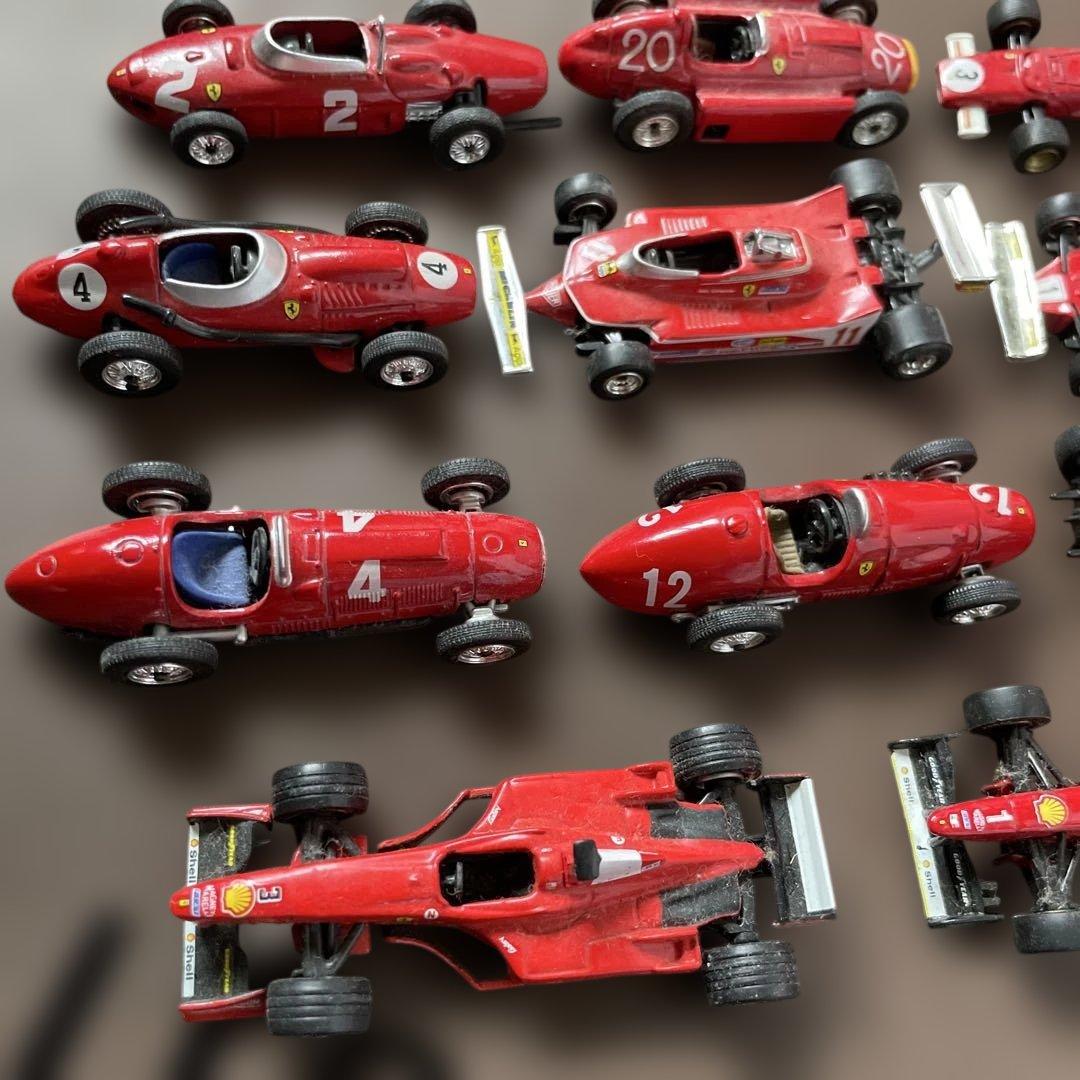 KYOSHO レーシングミニカー1:64 11台セット