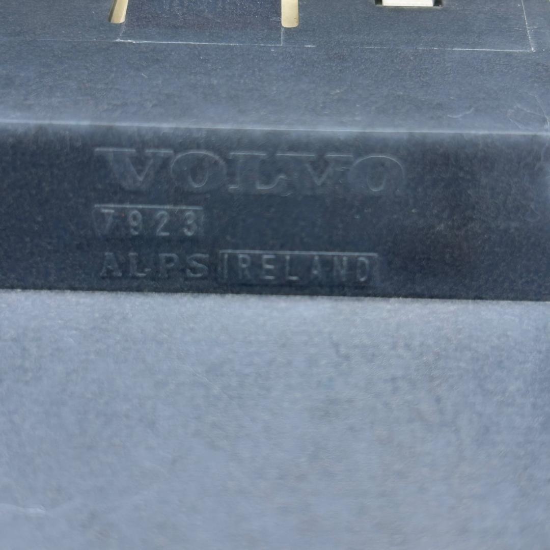 中古 旧車 希少 VOLVO ボルボ V70/エアコン/スイッチ/AC操作/