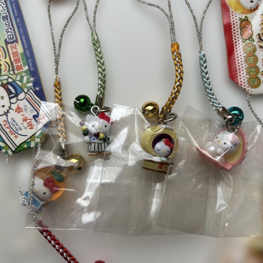 ご当地キティ　愛媛県限定　8個セット