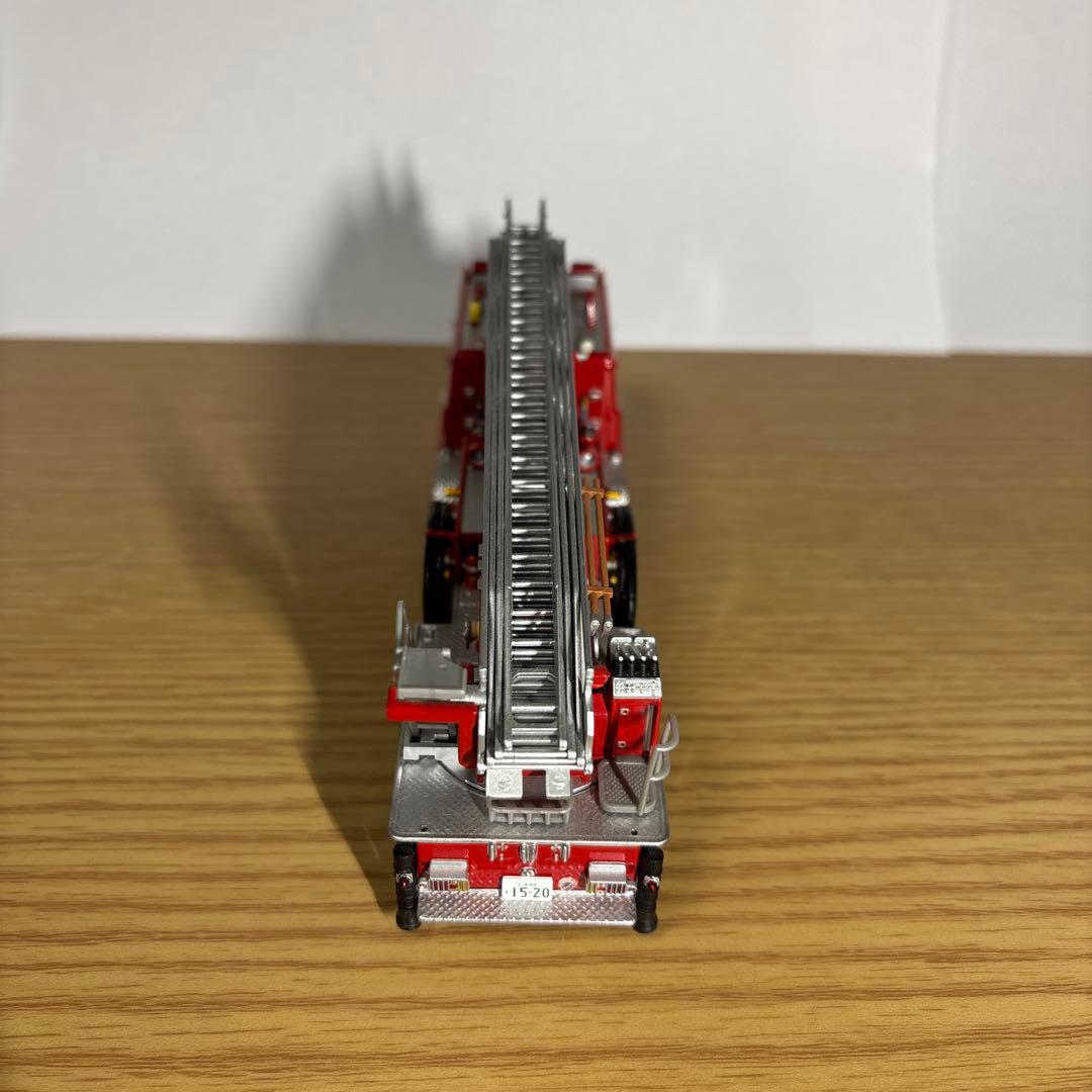 トミカリミテッド LV-N24a 日野TC343型はしご付き消防車 田原市消防署