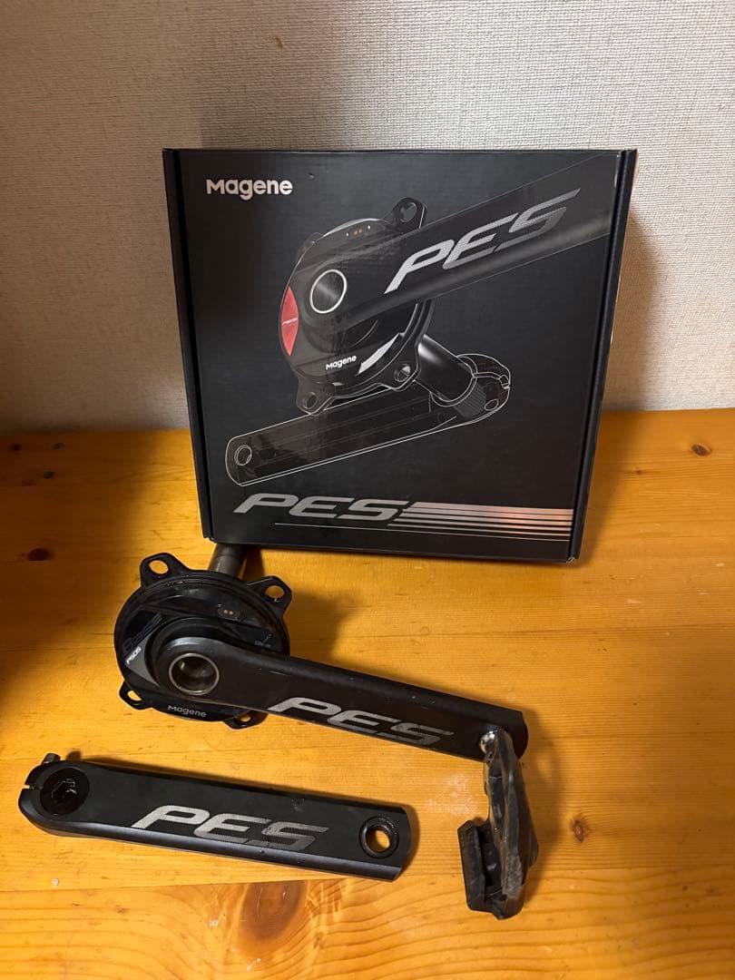 Magene PES パワーメーター p505 170mm
