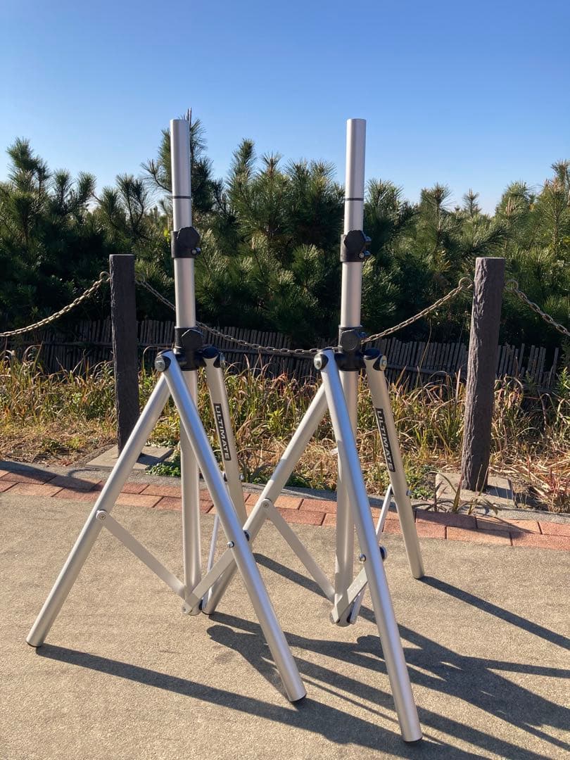 ヤマハスピーカー 2本　スピーカースタンド2本　セット出品　引取り専用