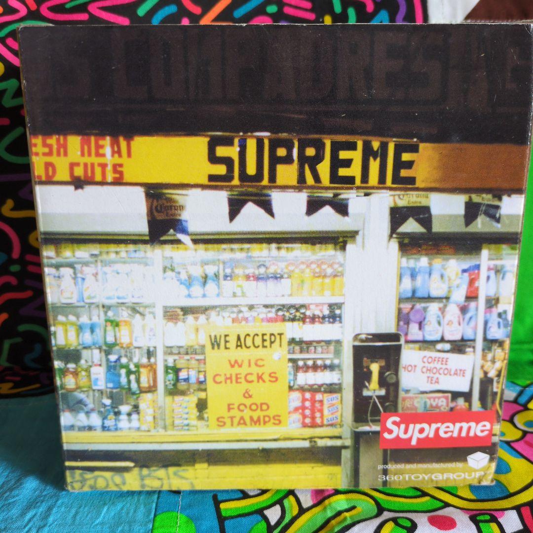 年末大SALE！ Supreme　シュプリーム　カマチョ フィギュア ピンク