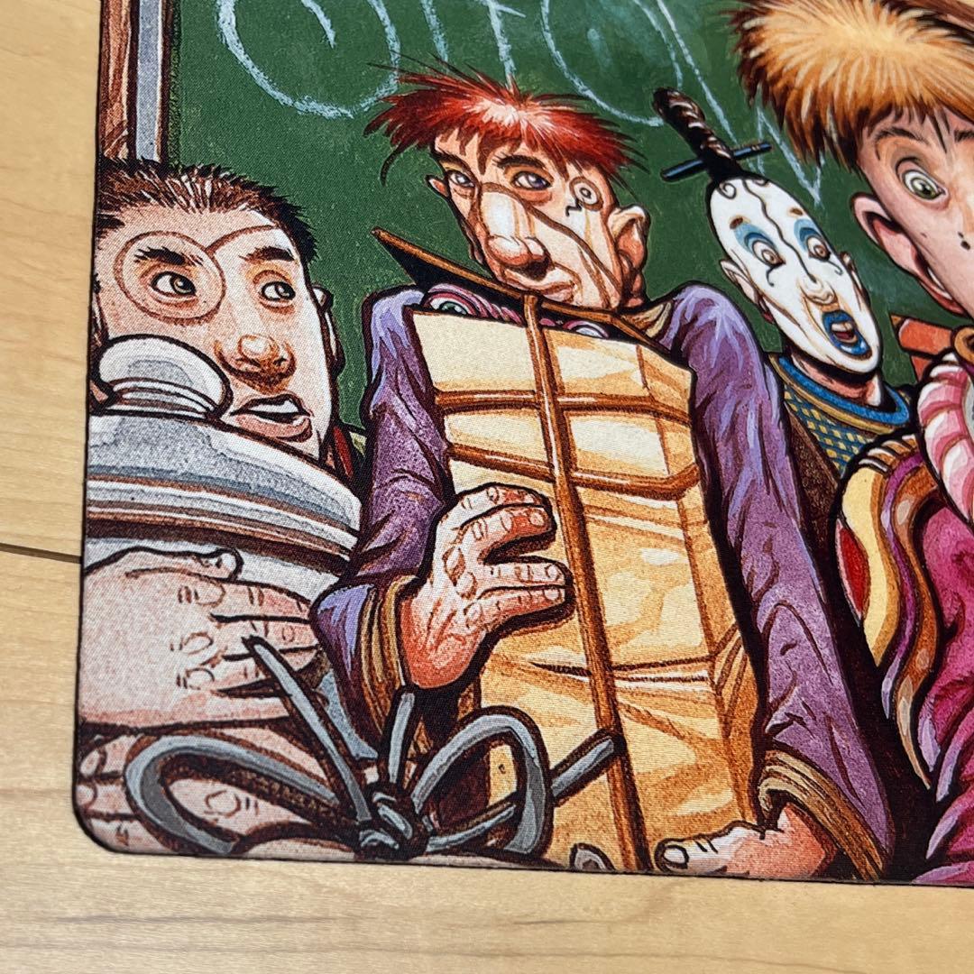 実物提示教育　MTG プレイマット