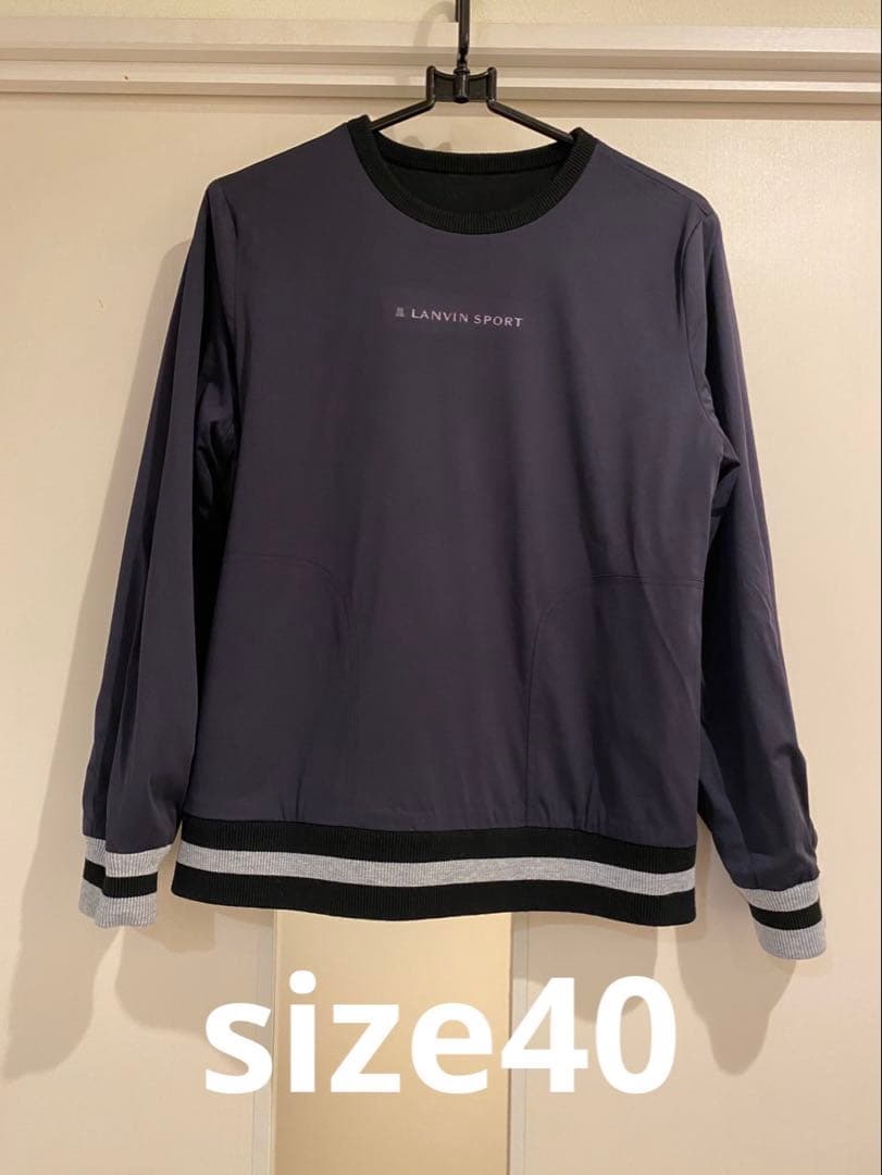 LANVIN SPORT トップス リバーシブル ランバンスポーツ