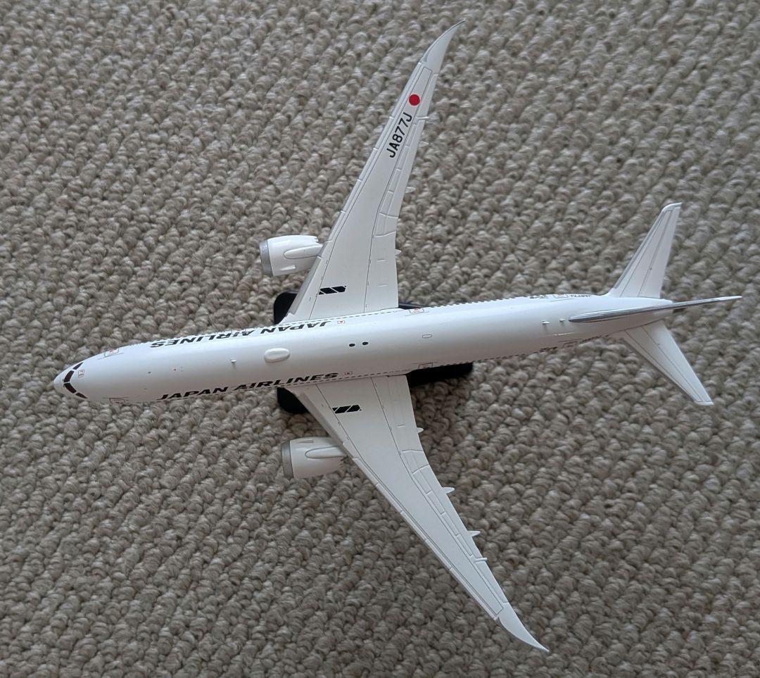 JC Wings 日本航空 Boeing 787-9 1/400モデル