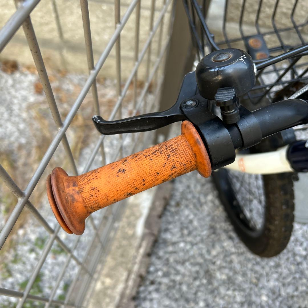 ヨツバサイクル　18インチ　ネイビー