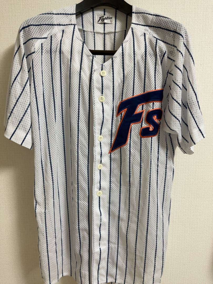 日本ハムファイターズ　東京時代ユニフォーム　 1993-2003モデル Lサイズ
