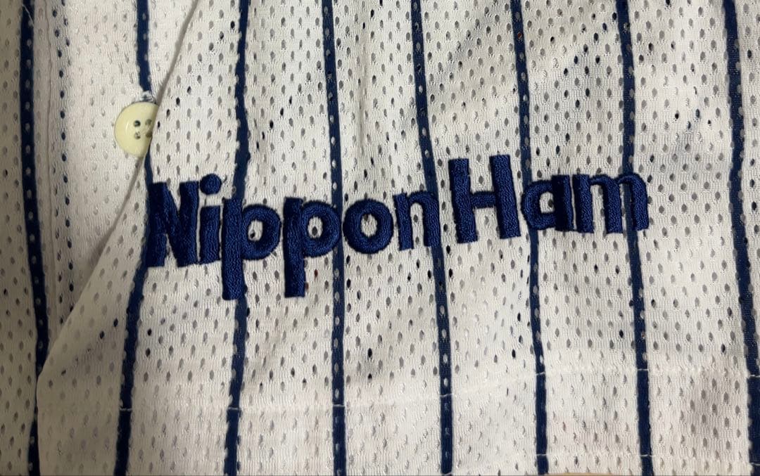 日本ハムファイターズ　東京時代ユニフォーム　 1993-2003モデル Lサイズ