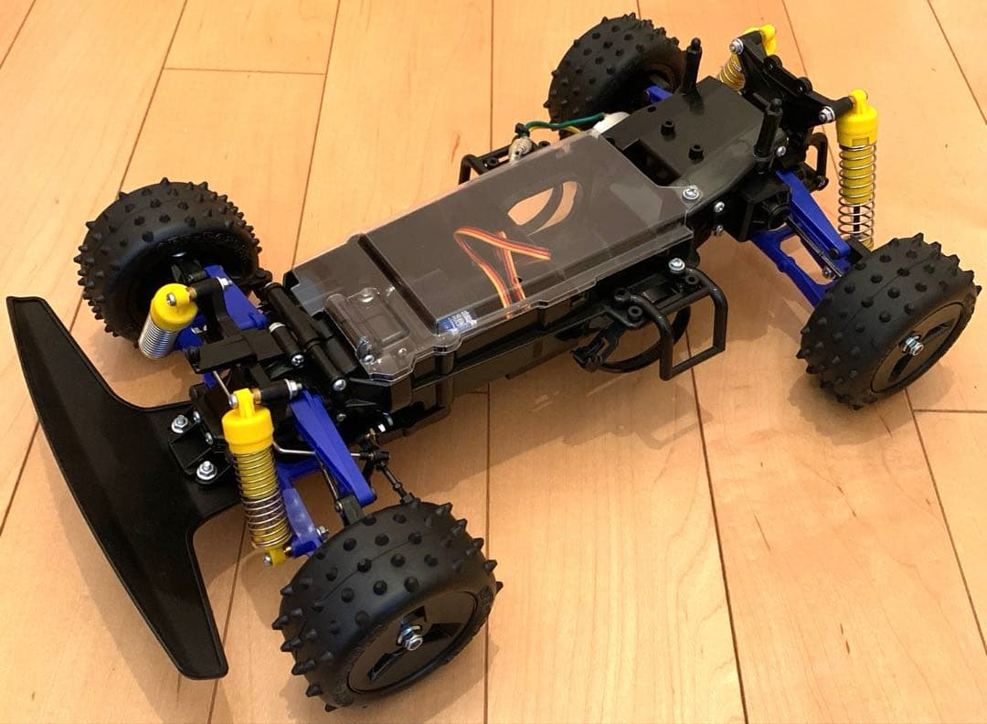 タミヤ 1/10 RC ファイヤードラゴン(2020) 組立済未走行！レア希少！