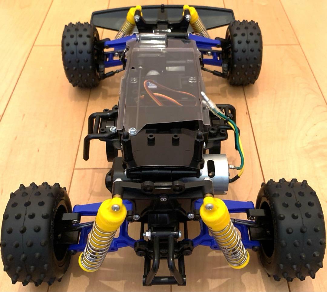 タミヤ 1/10 RC ファイヤードラゴン(2020) 組立済未走行！レア希少！