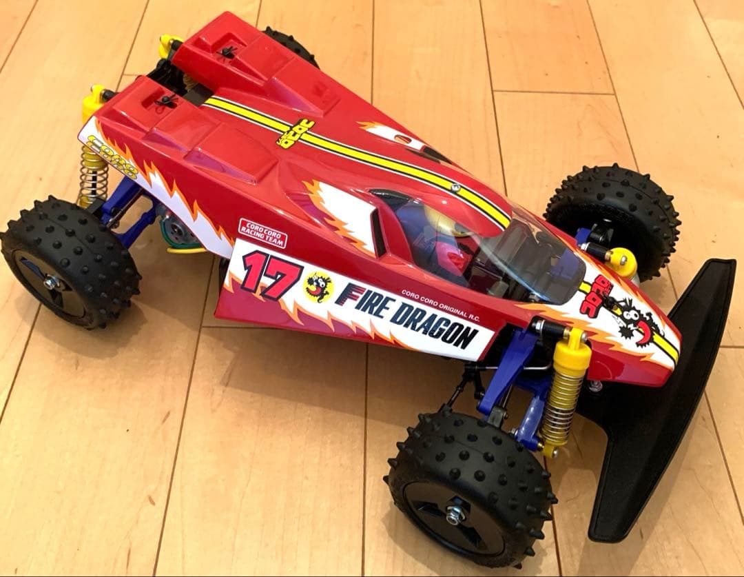 タミヤ 1/10 RC ファイヤードラゴン(2020) 組立済未走行！レア希少！