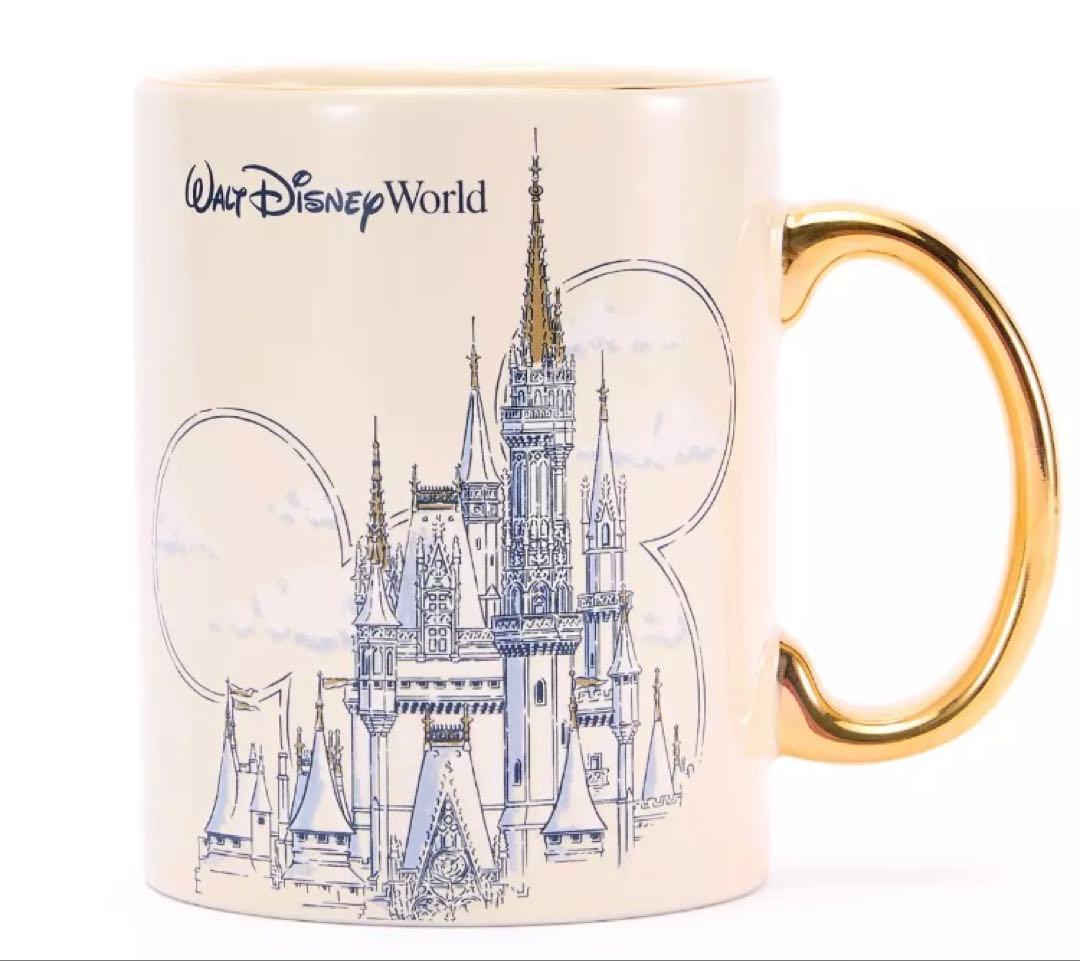 Walt Disney World 限定　シンデレラ城 マグカップ