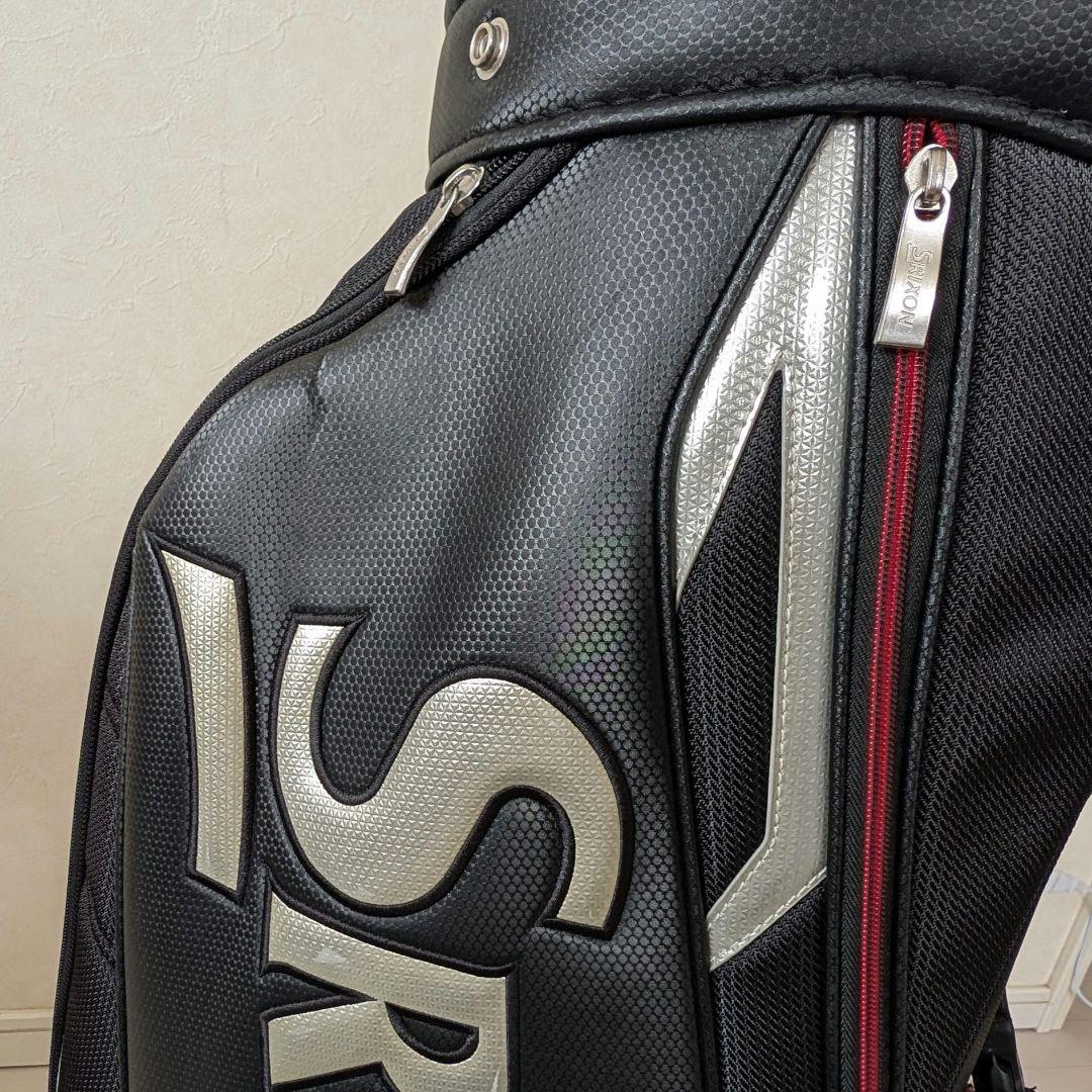 良品/SRIXONスリクソン/キャディバッグ/9型/カート/5分割/