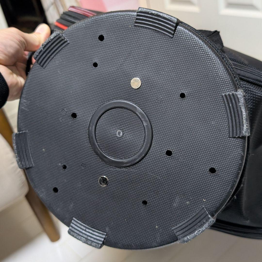 良品/SRIXONスリクソン/キャディバッグ/9型/カート/5分割/