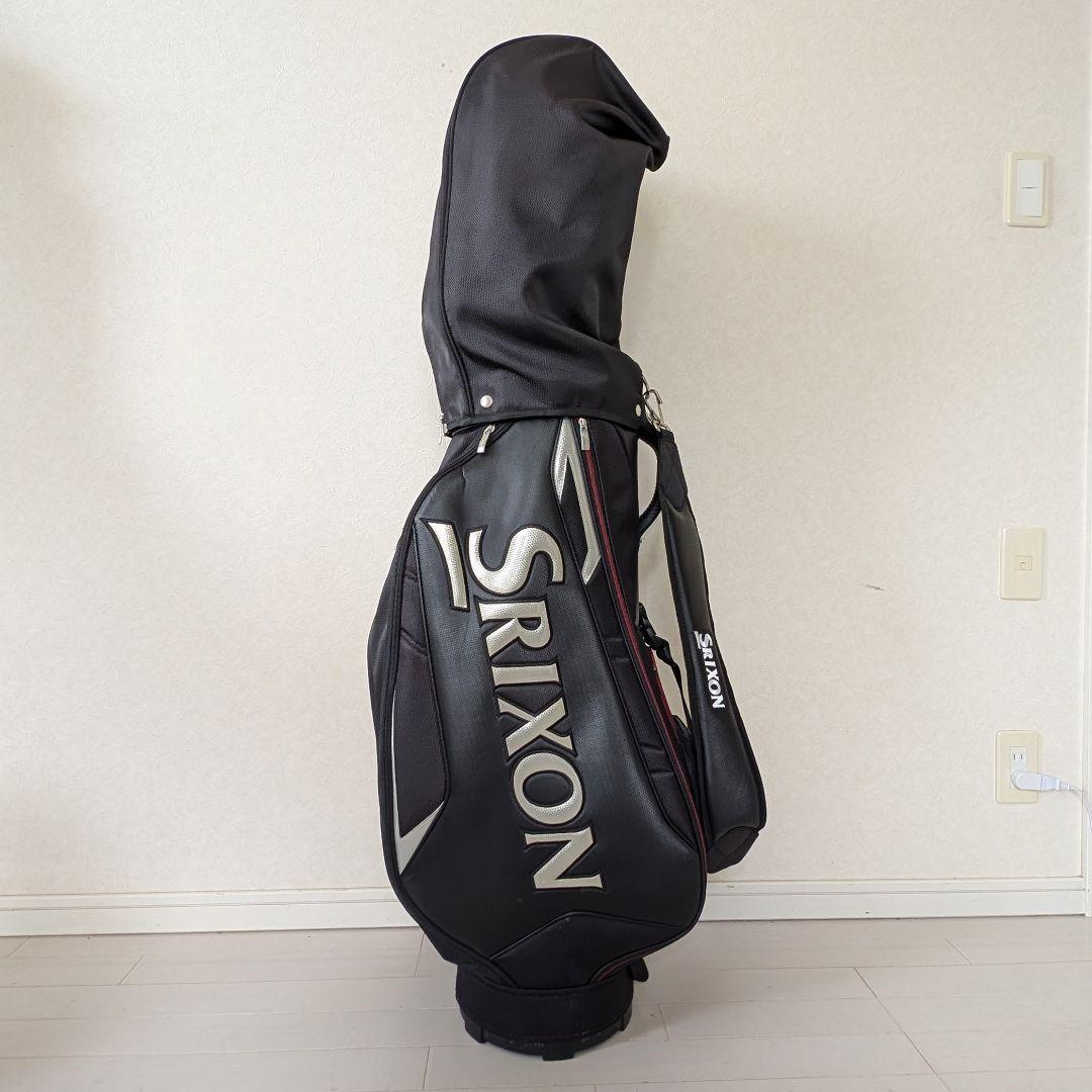 良品/SRIXONスリクソン/キャディバッグ/9型/カート/5分割/