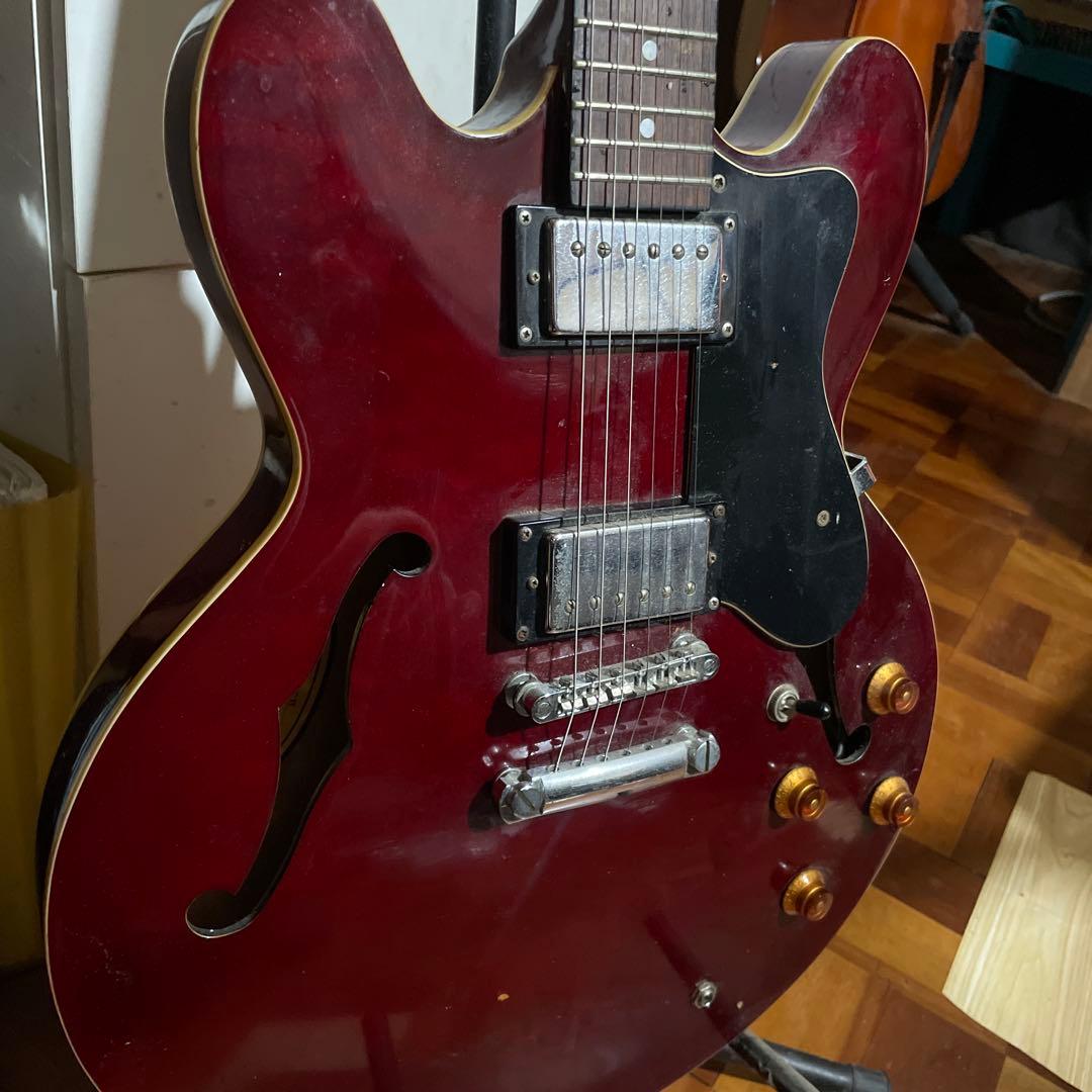 Epiphone エピフォン Dot CH セミアコ エレキギター