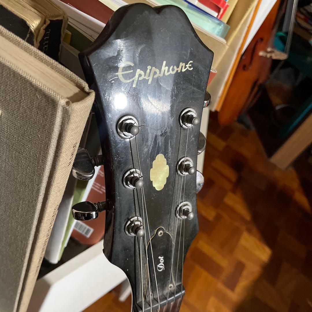 Epiphone エピフォン Dot CH セミアコ エレキギター