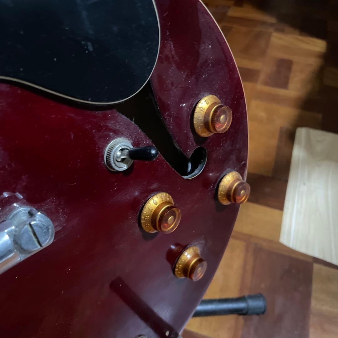 Epiphone エピフォン Dot CH セミアコ エレキギター