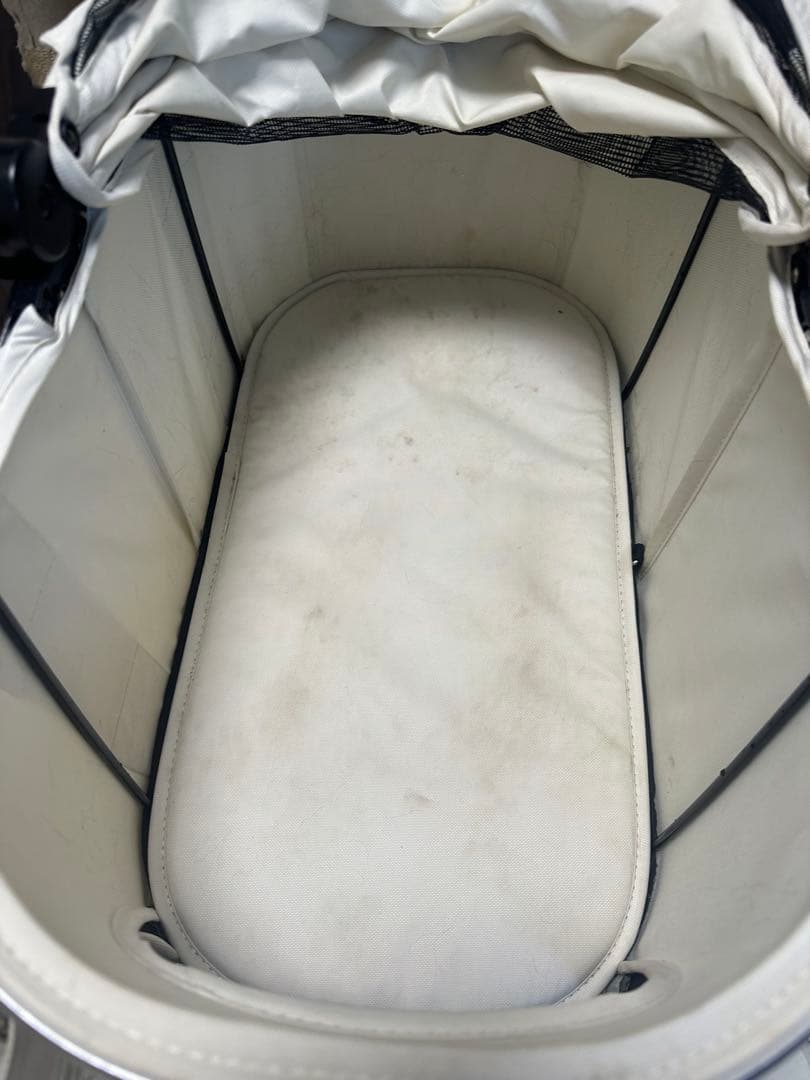 smooca ミニペットカート ホワイト 10kg対応