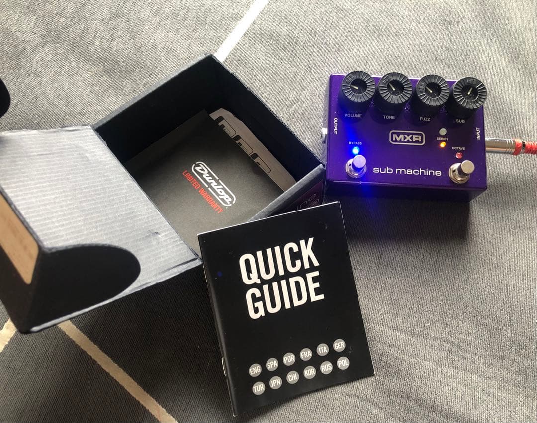 ギター MXR Submachine M225