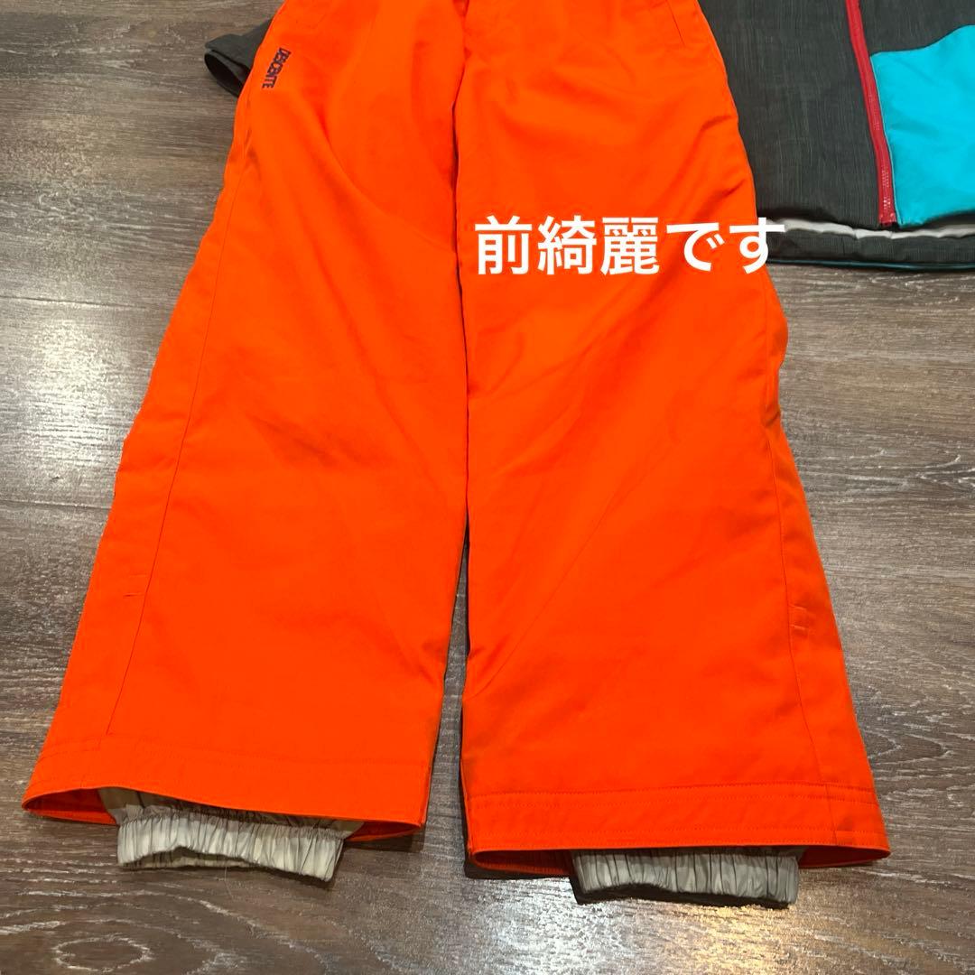 デサント　美品　　セットアップ　上下　スキーウェア　150 女の子　男の子