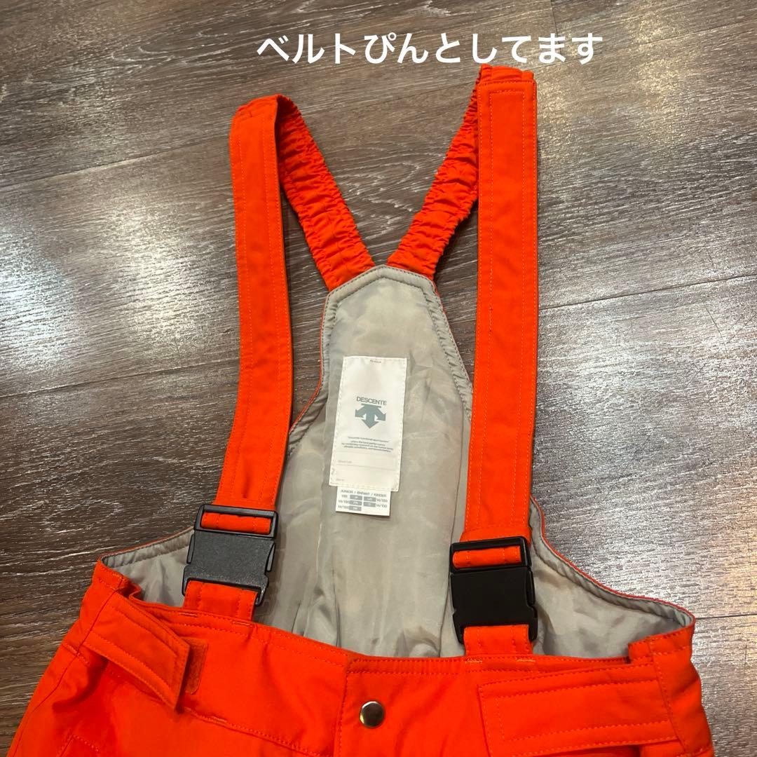 デサント　美品　　セットアップ　上下　スキーウェア　150 女の子　男の子