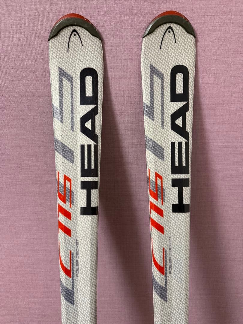 HEAD スキー板 ビンディング 2点 セット 163cm