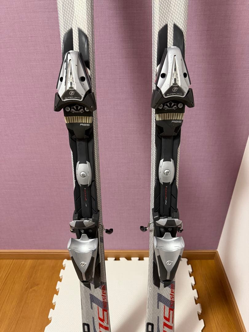 HEAD スキー板 ビンディング 2点 セット 163cm