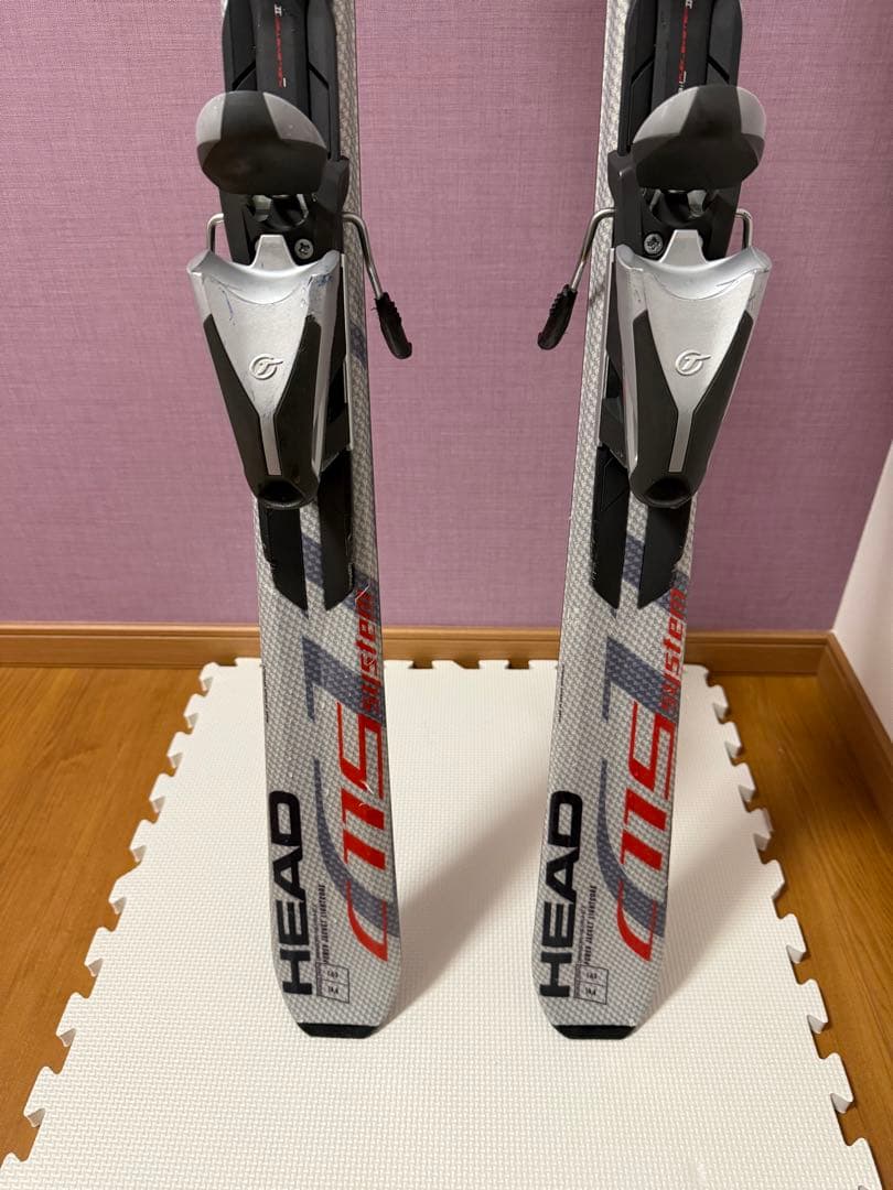 HEAD スキー板 ビンディング 2点 セット 163cm