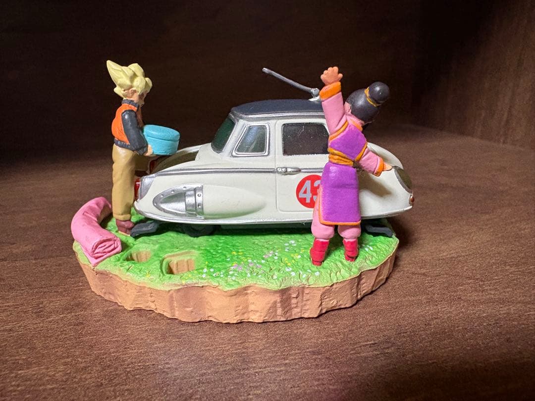 ドラゴンボールカプセル セル編 家族の肖像