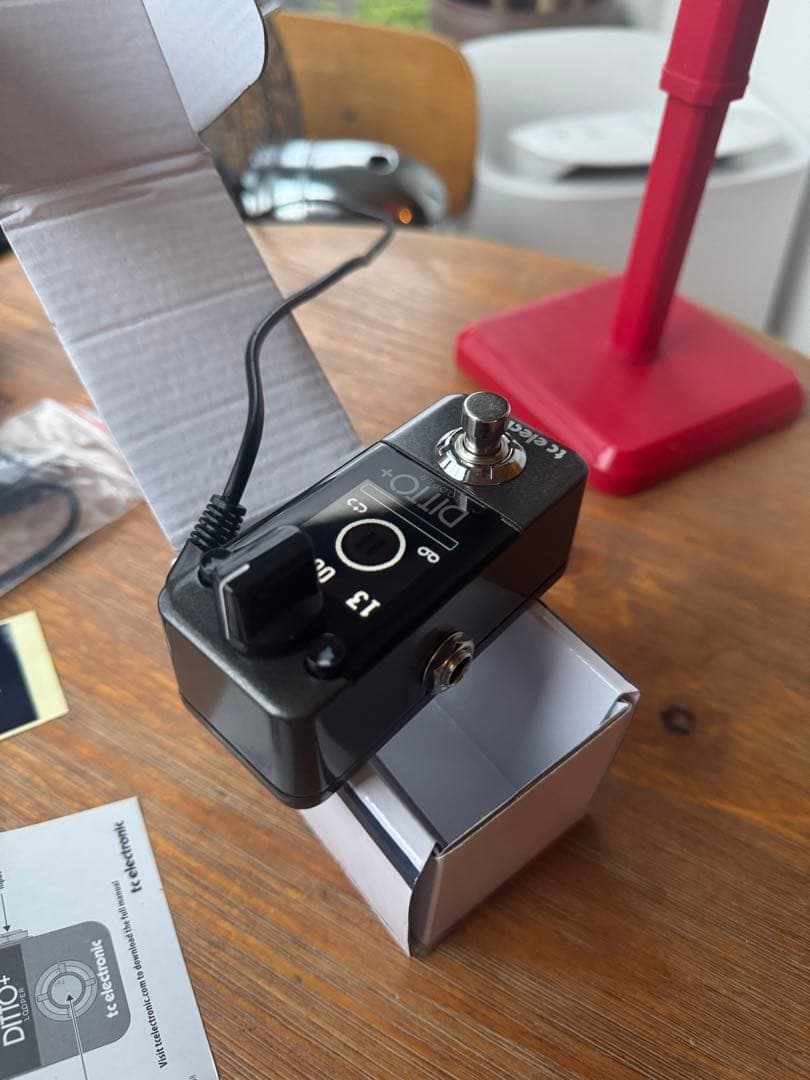 ほぼ未使用✴︎TC Electronic 最新 DITTO + LOOPER