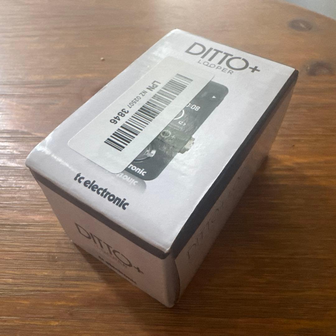 ほぼ未使用✴︎TC Electronic 最新 DITTO + LOOPER