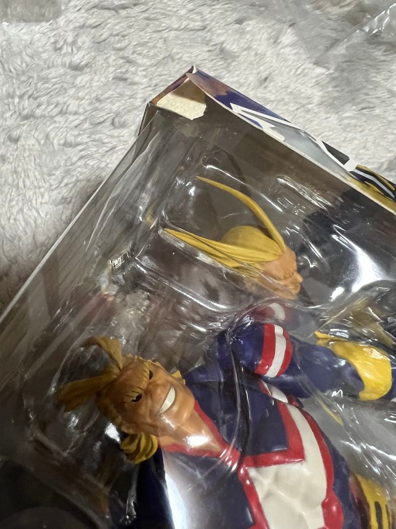 僕のヒーローアカデミア　アメヤマ　オールマイト