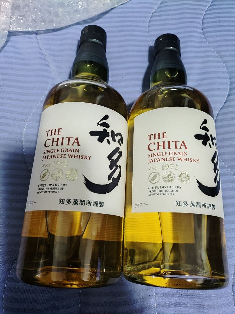 知多 グレーンウイスキー 700ml 43%２本