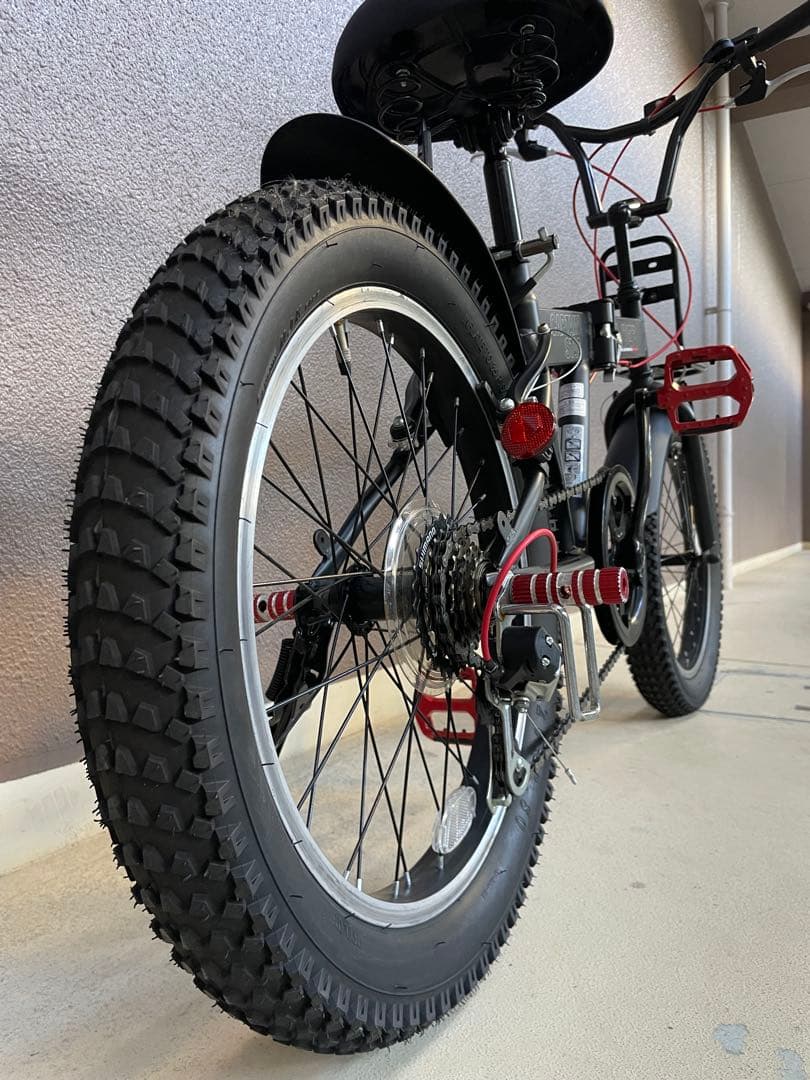 値下げ‼️【大阪　引取限定】キャプテンスタッグ　ワイルダー　折りたたみ自転車