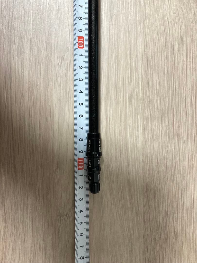 The ATTAS 5s 1W用シャフト テーラーメイドスリーブ