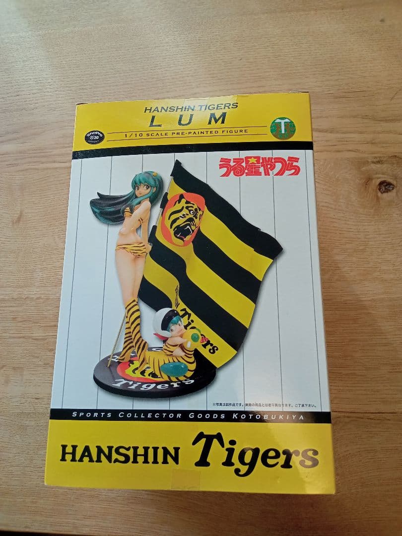 阪神タイガース ラムちゃん フィギュア （コトブキヤ 1/10）