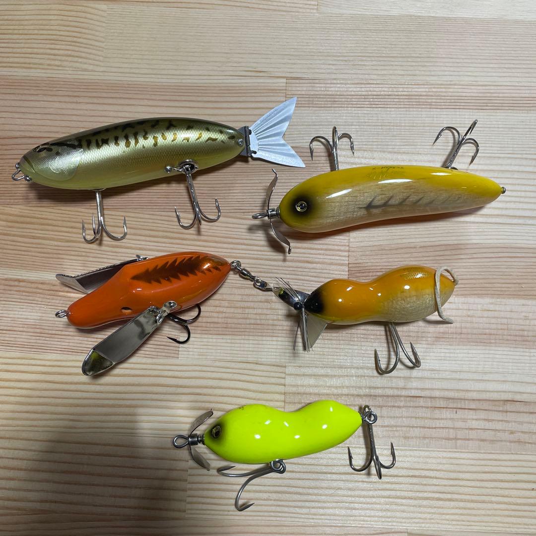 メガバス　オルカ　スクリームX ダービーX ラットX Xモウ