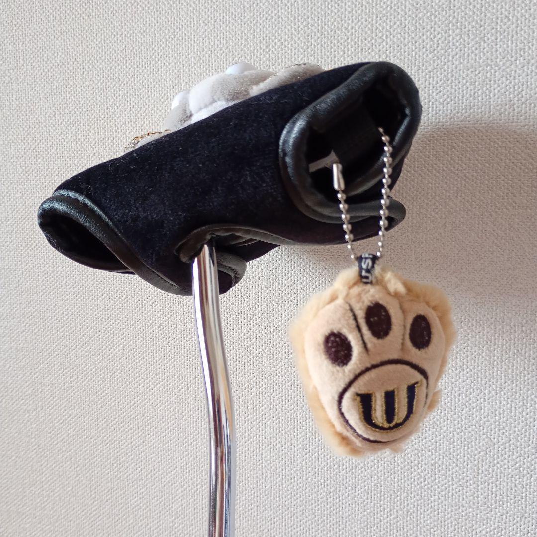 【ODYSSEY VERSA 7 パター・ウエサコヘッドカバー付き】