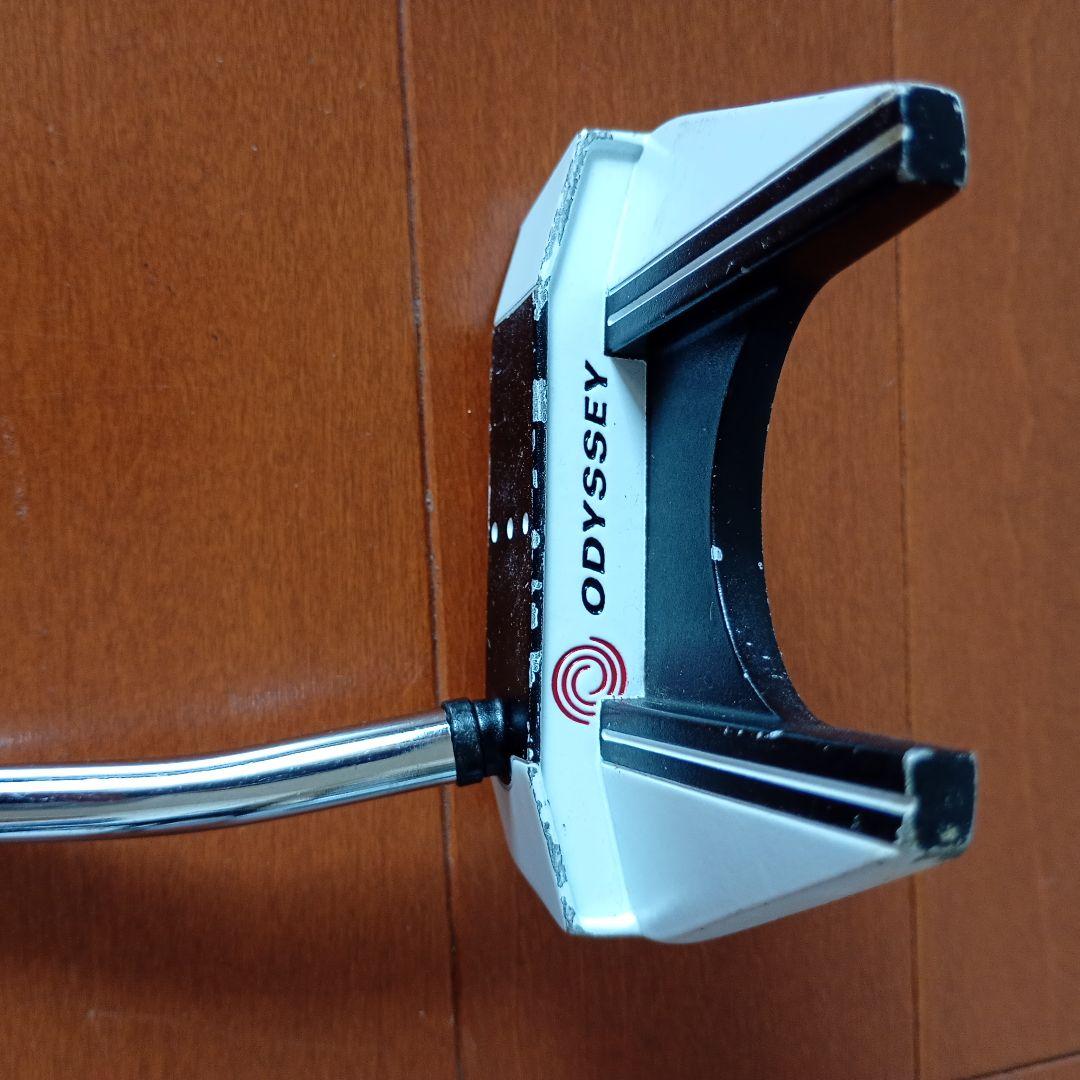 【ODYSSEY VERSA 7 パター・ウエサコヘッドカバー付き】