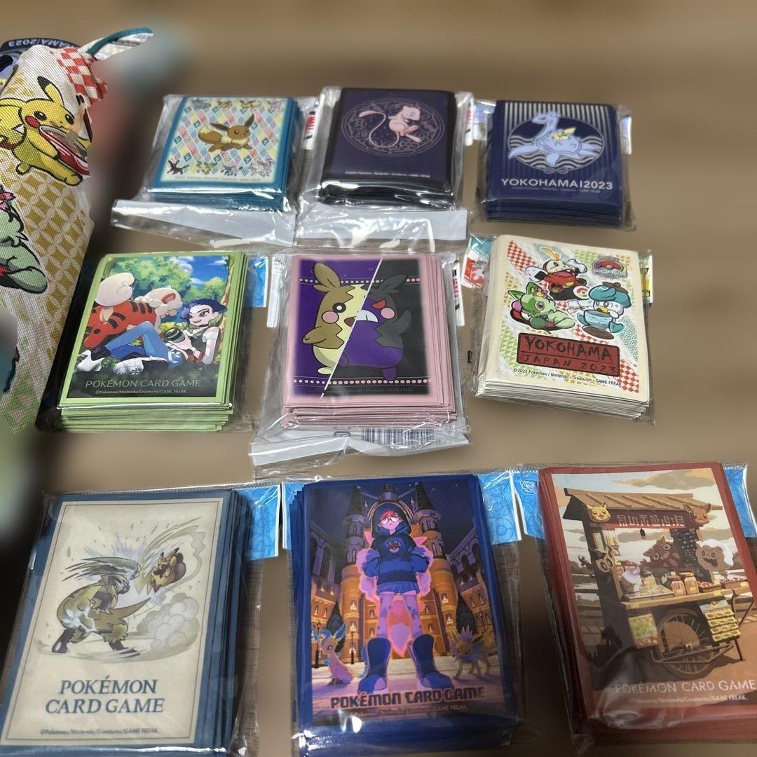 【未開封】ポケモンカードゲーム　サプライ