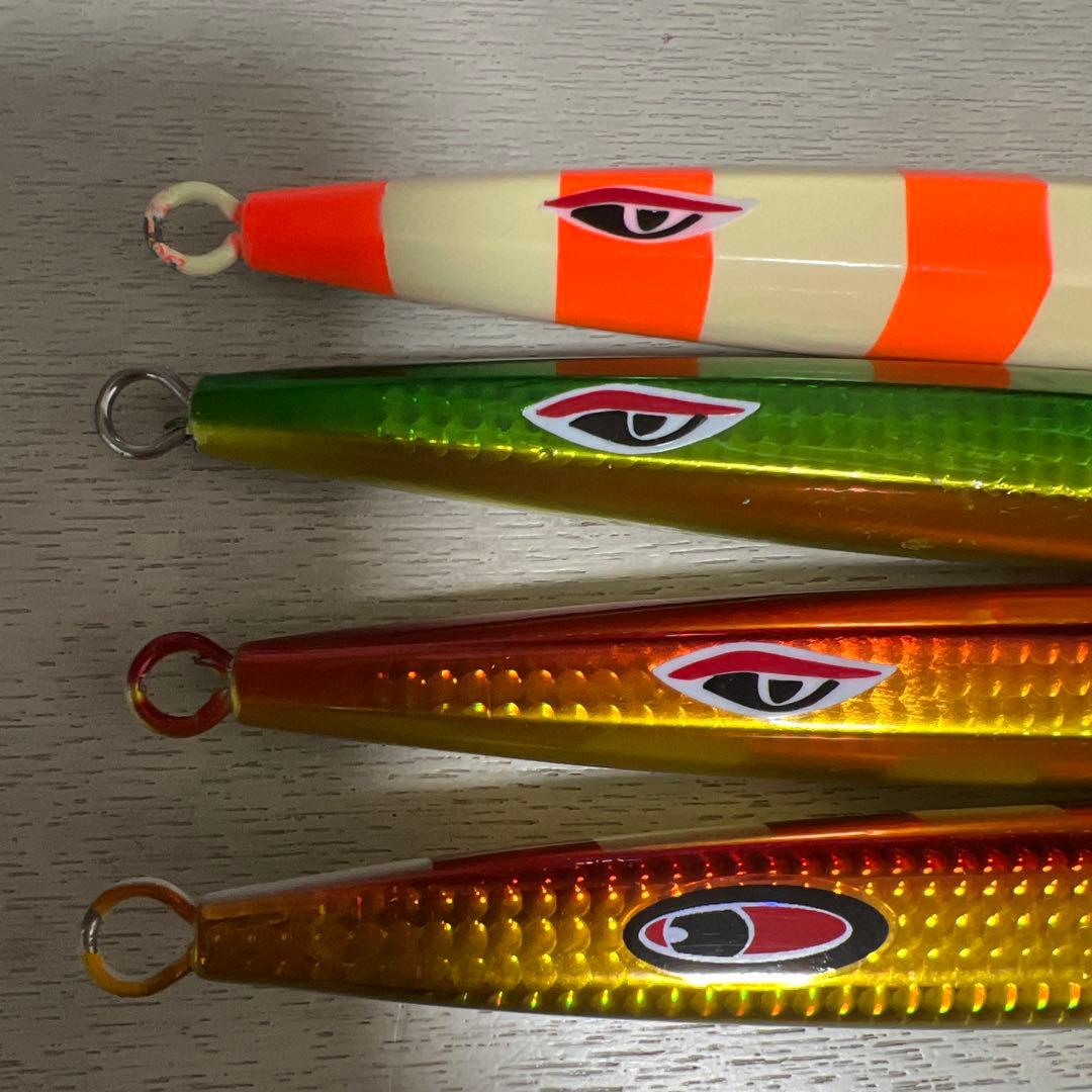 深海ジギング　トンジギ　500グラム　　4本