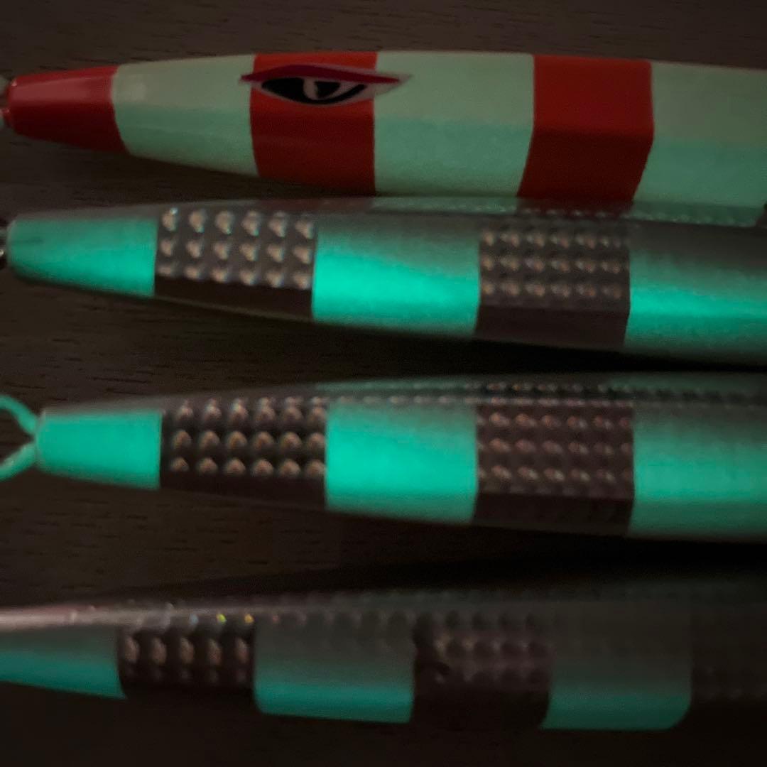 深海ジギング　トンジギ　500グラム　　4本