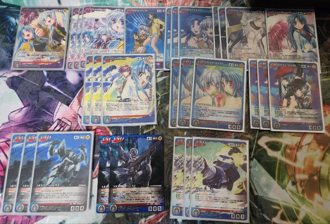 サンライズクルセイド　引退品　アイドルマスターゼノグラシア　デッキ　トップエース