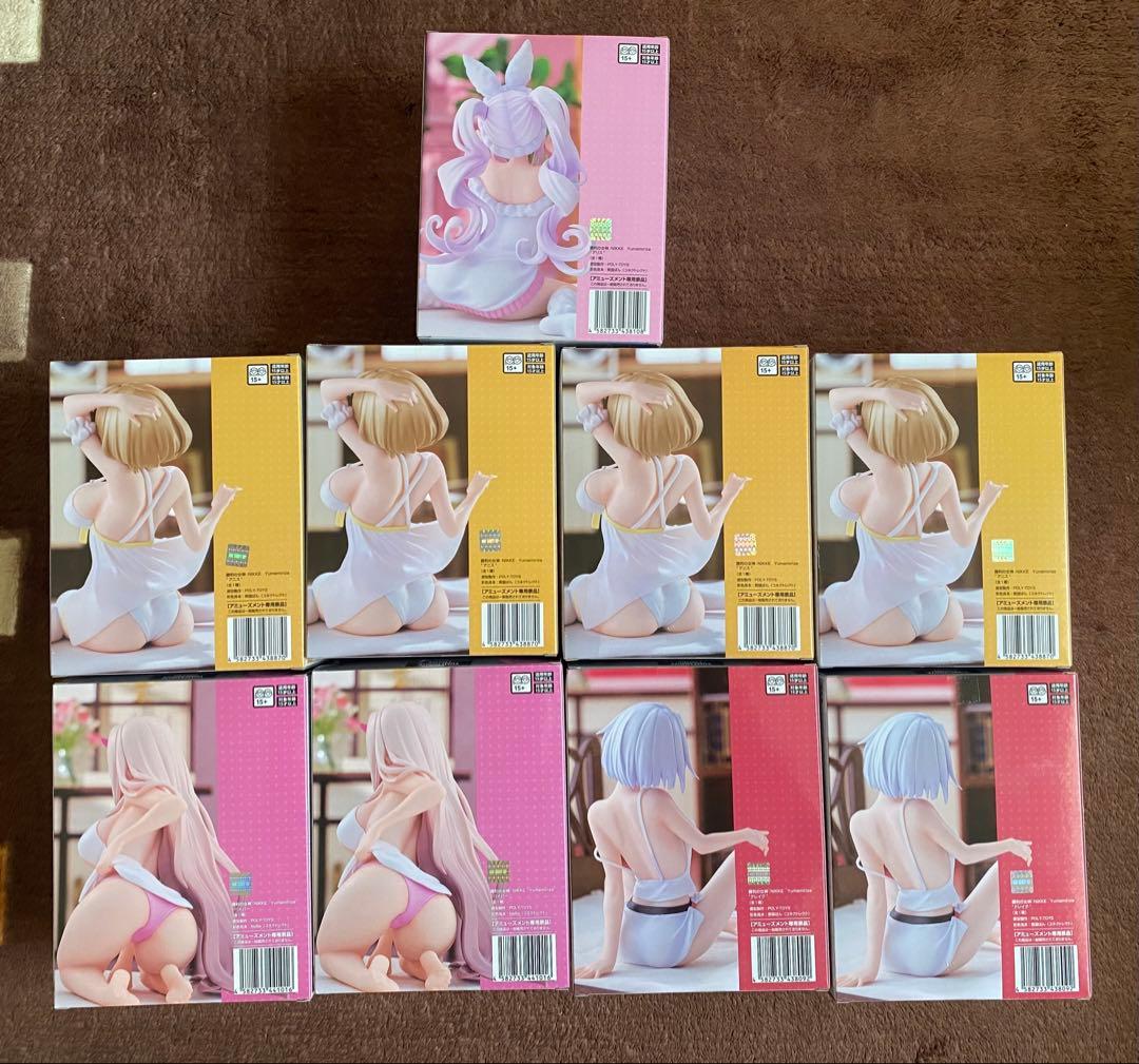 【NIKKE】勝利の女神 Yumemirize フィギュア 9点セット