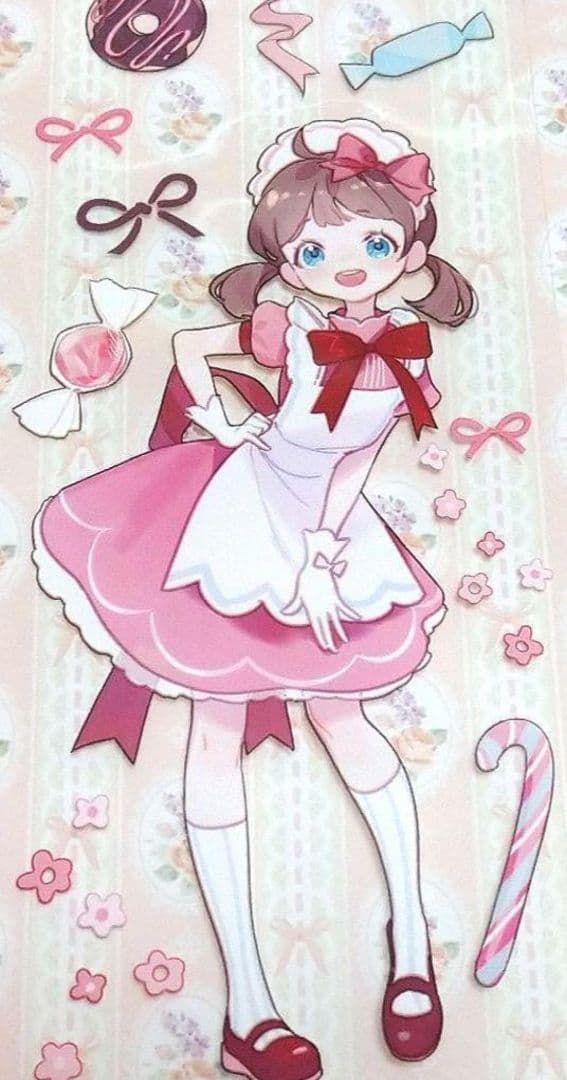 ✩SALE✩J585＃酒心庆典(PET)冰川切り売り海外人物マステ女の子